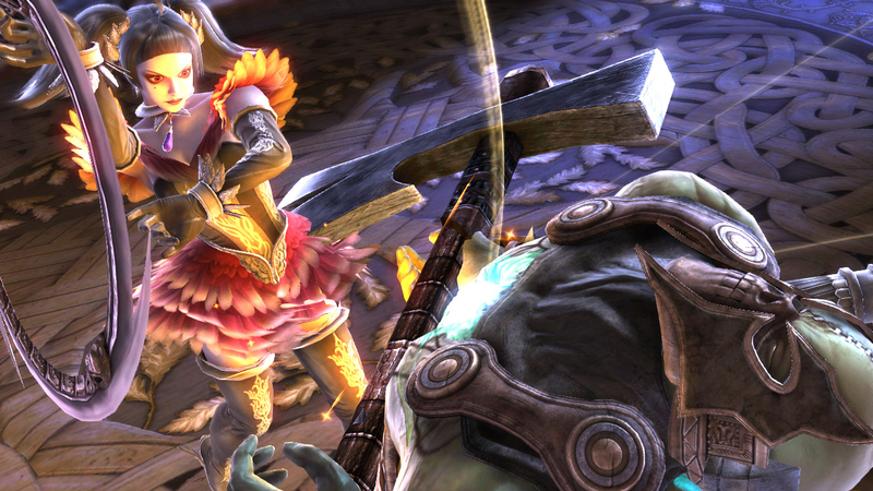 Illustration for article titled Style Alert: Bayonetta's Costume Designer Made These Fetching Soulcalibur V Looks
